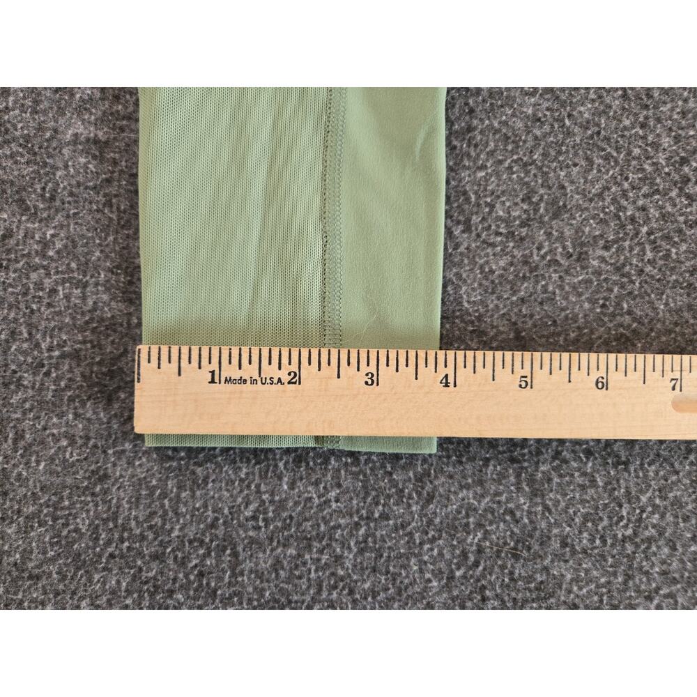 Gymshark Legacy Desert Sage Athletic Ankle Leggings Womans Sz XS High Waisted - Picture 12 of 16